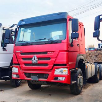 Howo 400 Truck Tractor