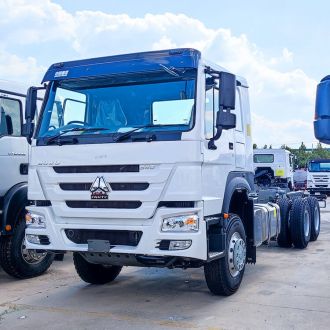 Howo Cab and Chassis Truck 340hp