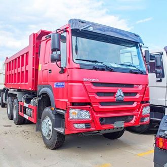Howo 340 10 Wheeler Dump Truck