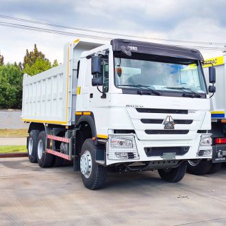 Sinotruk Howo 6x4 380 Dump Truck
