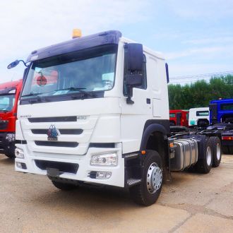 Sinotruk Howo 430 Tractor Truck（Fast Delivery）
