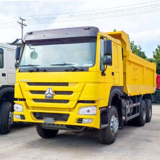 U Shape Howo 430 6x4 Dump Truck 