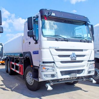 Howo 400 Water Truck Tanks