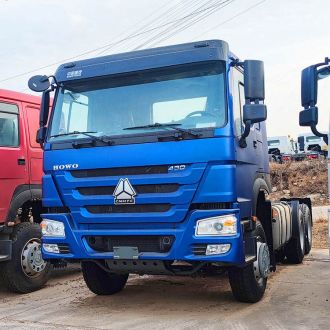 Howo 430 6x4 Truck Head