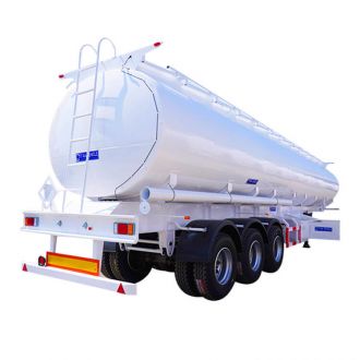 45000L 5 Compartments Gasoline Tanker Trailer