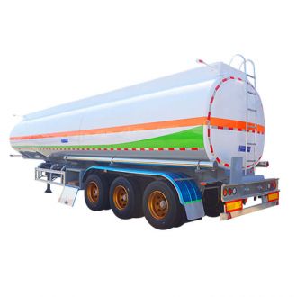 3 Axle 5 Compartments Diesel Tanker