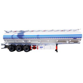 3 Axle Diesel Tanker Trailer