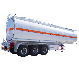 3 Axle 4 Comparments Road Fuel Tanker