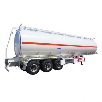 Tri Axle Tanker Trailer