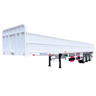 3 Axle Side Boards Trailer