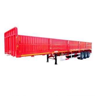 3 Axle Side Wall Semi Trailer