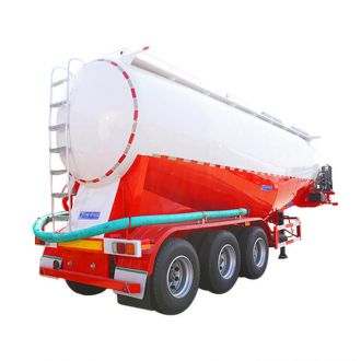 45CBM Dry Bulk Cement Trailer