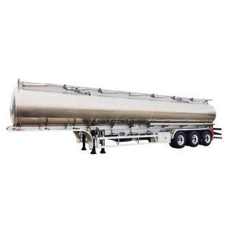 Aluminum Tanker Trailer