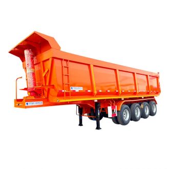 35cbm Dumper Semi Trailer