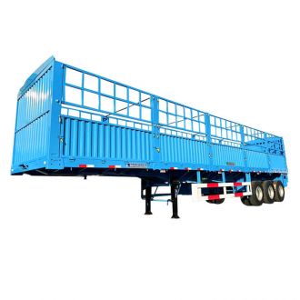 3 Axle Sugar Cane Trailer