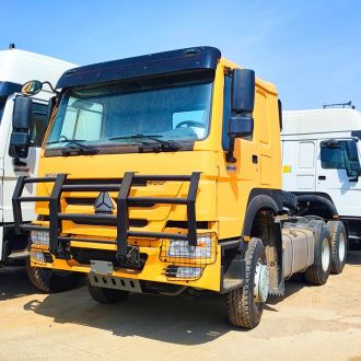 New Model Sinotruk Howo Tractor Truck