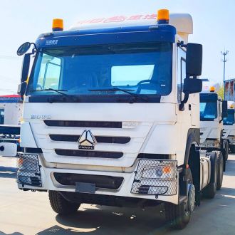 Latest Model Sinotruk Howo 6x4 Tractor Truck