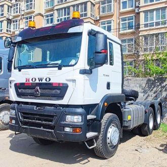 New Howo Tx Truck Tractor 6x4 400