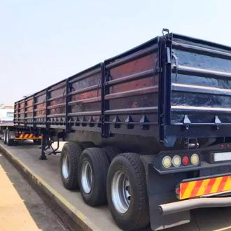 Gobtech Dropsides Trailer