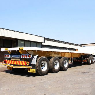 Henred Flatbed Trailer
