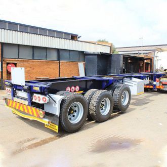 Henred Skeletal Trailer