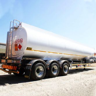 Henred Fuel Tanker Trailer