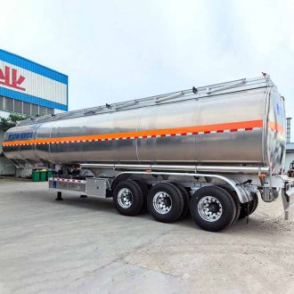 3 Axle Aluminum Tanker Trailer