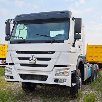 6x4 Used Howo Tractor Truck