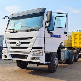 Howo Sinotruk 371 Trucks