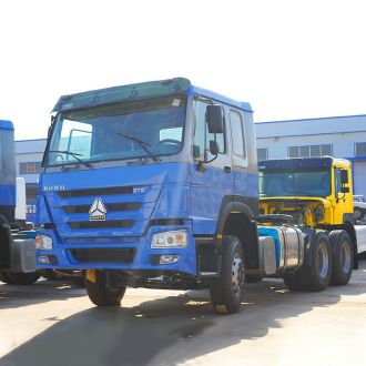 Best Price Howo 375 Pre Owned Tractor Trucks