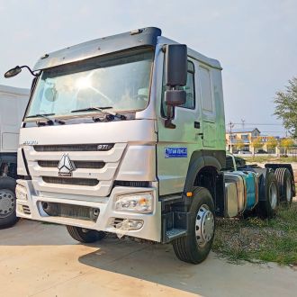 Used Sinotruk Howo 371 Tractor Truck