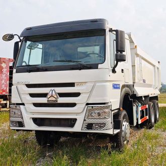 Second Hand Howo Dump Truck