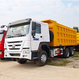 Sino Howo 371 Used Dump Trucks