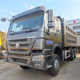 6x4 10 Wheeler Used Howo Dump Truck for Sale