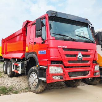 Used Sinotruk Howo 371 Dump Truck