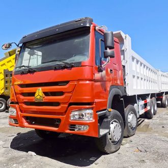 Howo 2022 8x4 Used Tipper Truck