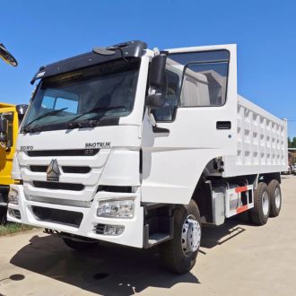 Howo Sinotruk 371 Used Dump Truck