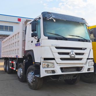 ZZ3257 Howo Sinotruk Second Hand Dump Truck