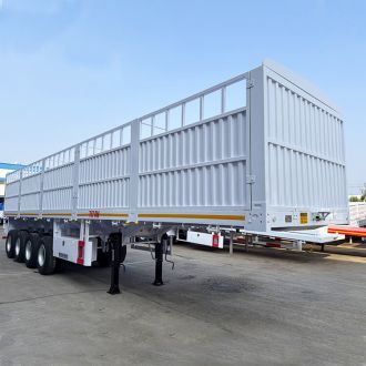 4 Axle Fence Cargo Semi Trailer