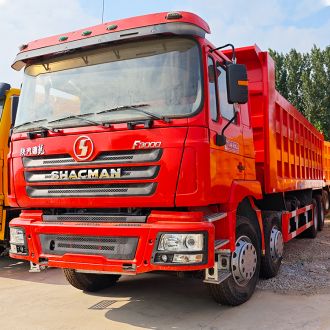 2021 Used Shacman F3000 8x4 Dump Truck