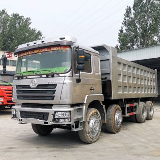 Second Hand Shacman F3000 8x4 Tipper Truck