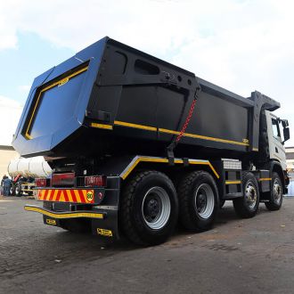 Henred Fruehauf Tipper Trailer