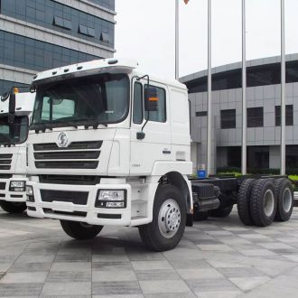 Shacman Lorry Chassis Truck 6x4