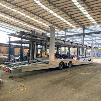 8 Car Carrier Trailer