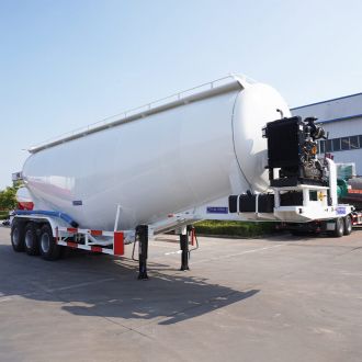 3 Axle 35 CBM Dry Bulk Cement Tanker Trailer