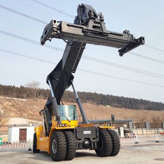 45 Ton Container Reach Stacker