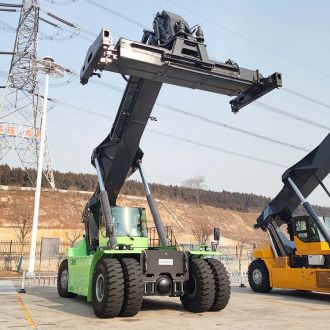 Electric Container Reach Stacker