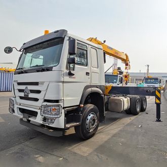 SQ10SK-3Q Lorry Mounted Crane 