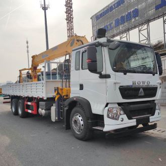 Telescopic Truck Mounted Crane 12 Ton