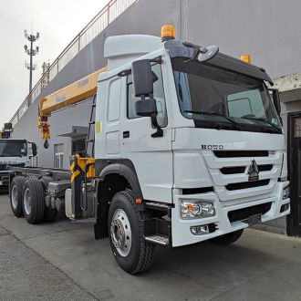 Xcmg Truck Mounted Crane GSQS350-4